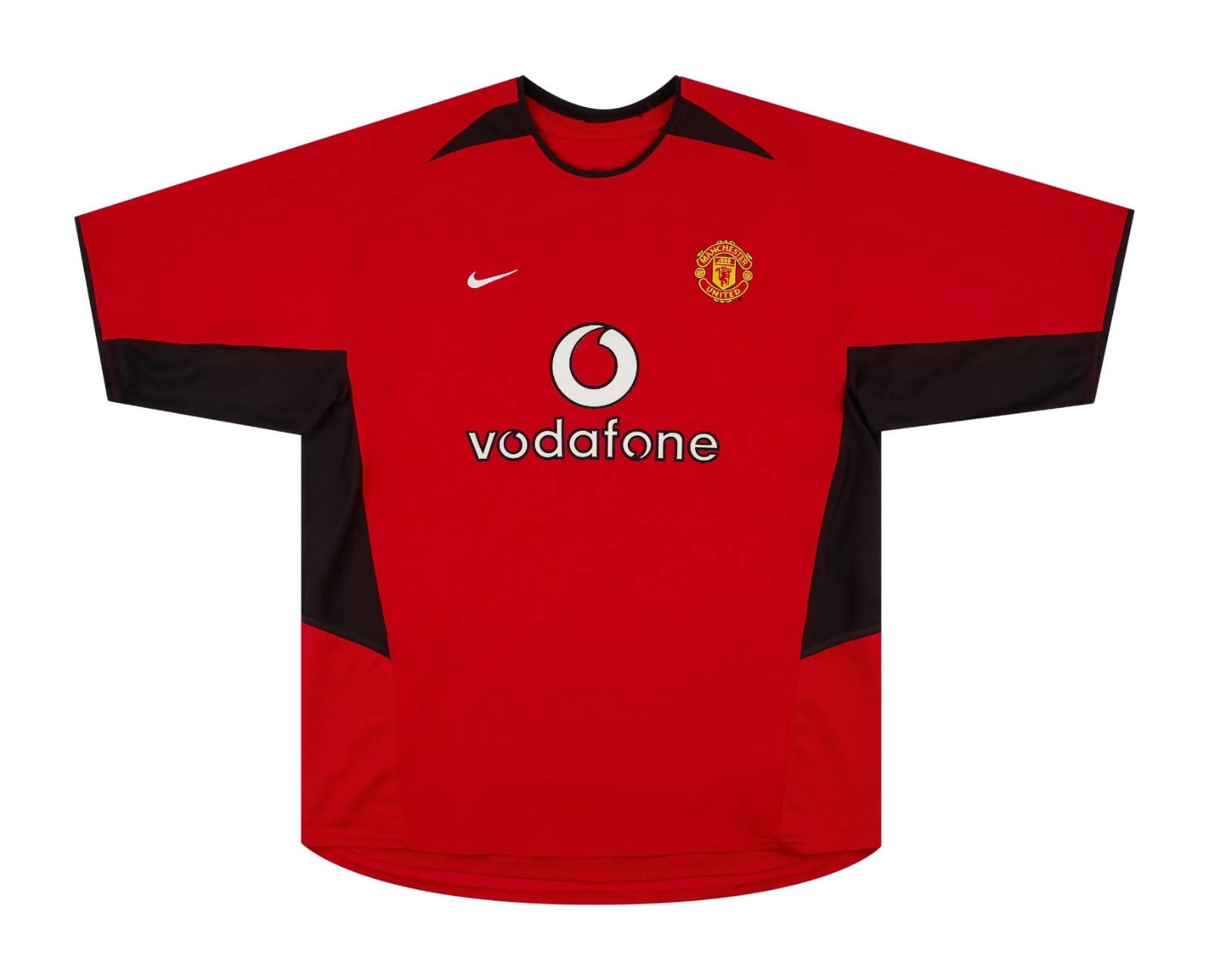 Maillot Domicile Manchester United 2002-03