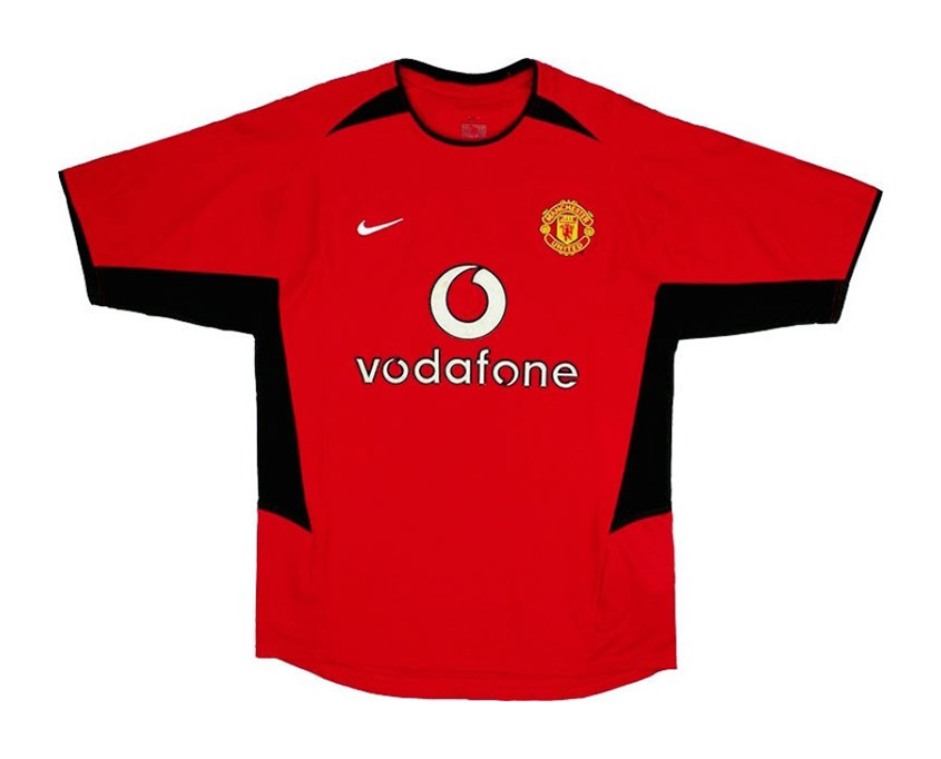 Maillot Domicile Manchester United 2003-04