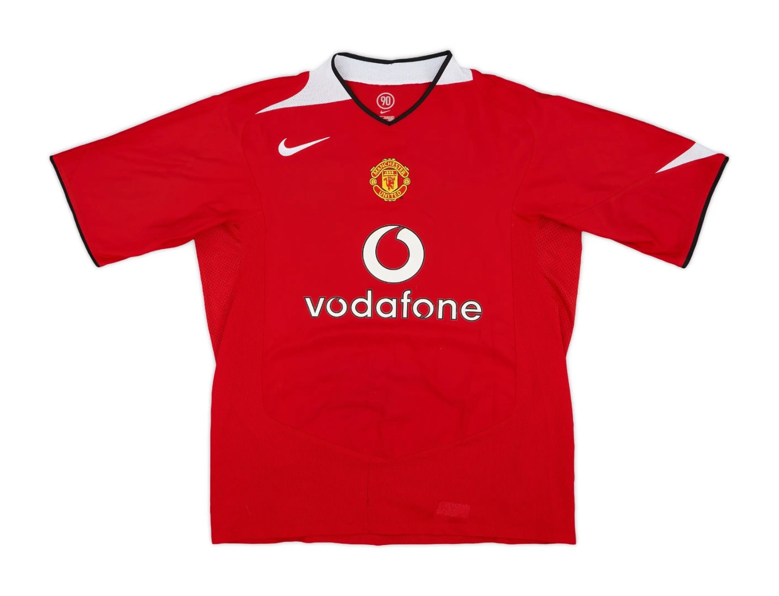 Maillot Domicile Manchester United 2004-05