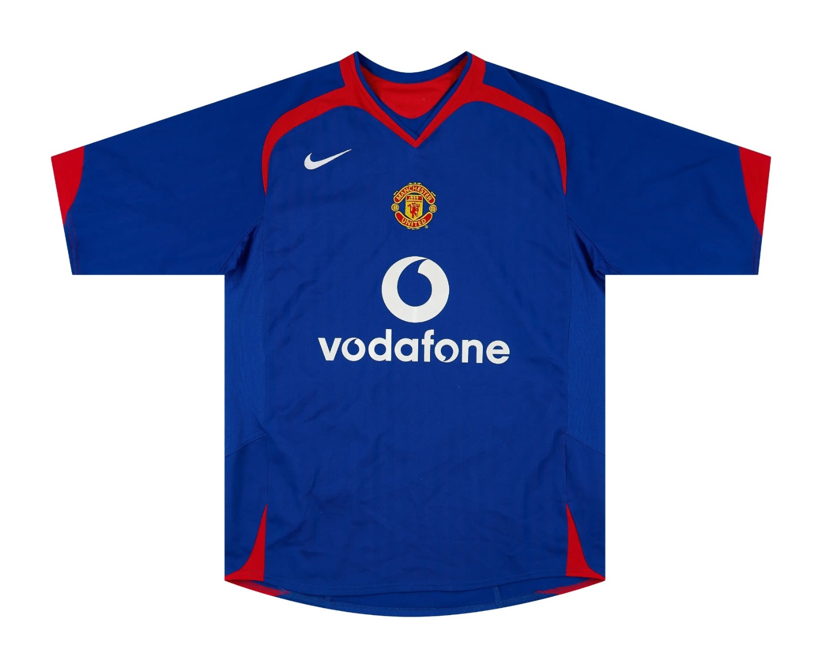 Maillot Exterieur Manchester United 2005-06