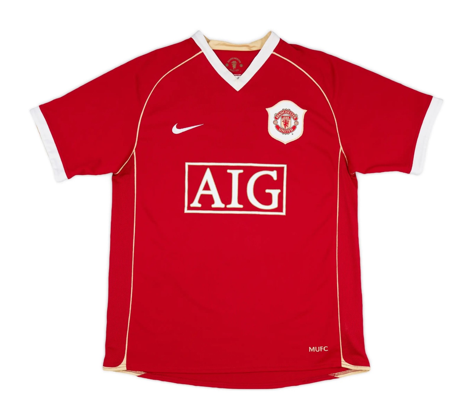 Maillot Domicile Manchester United 2006-07