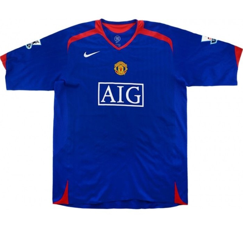 Maillot Third Manchester United 2006-07