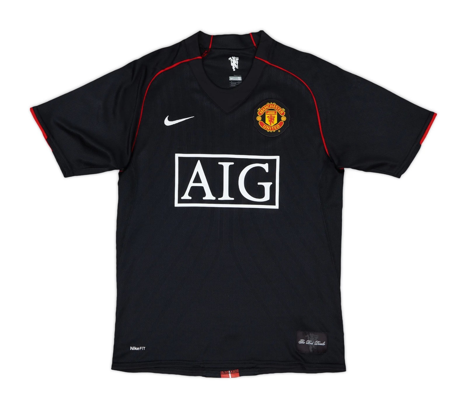 Maillot Exterieur Manchester United 2007-08