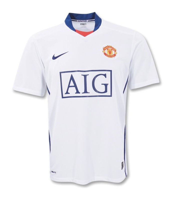 Maillot Exterieur Manchester United 2008-09