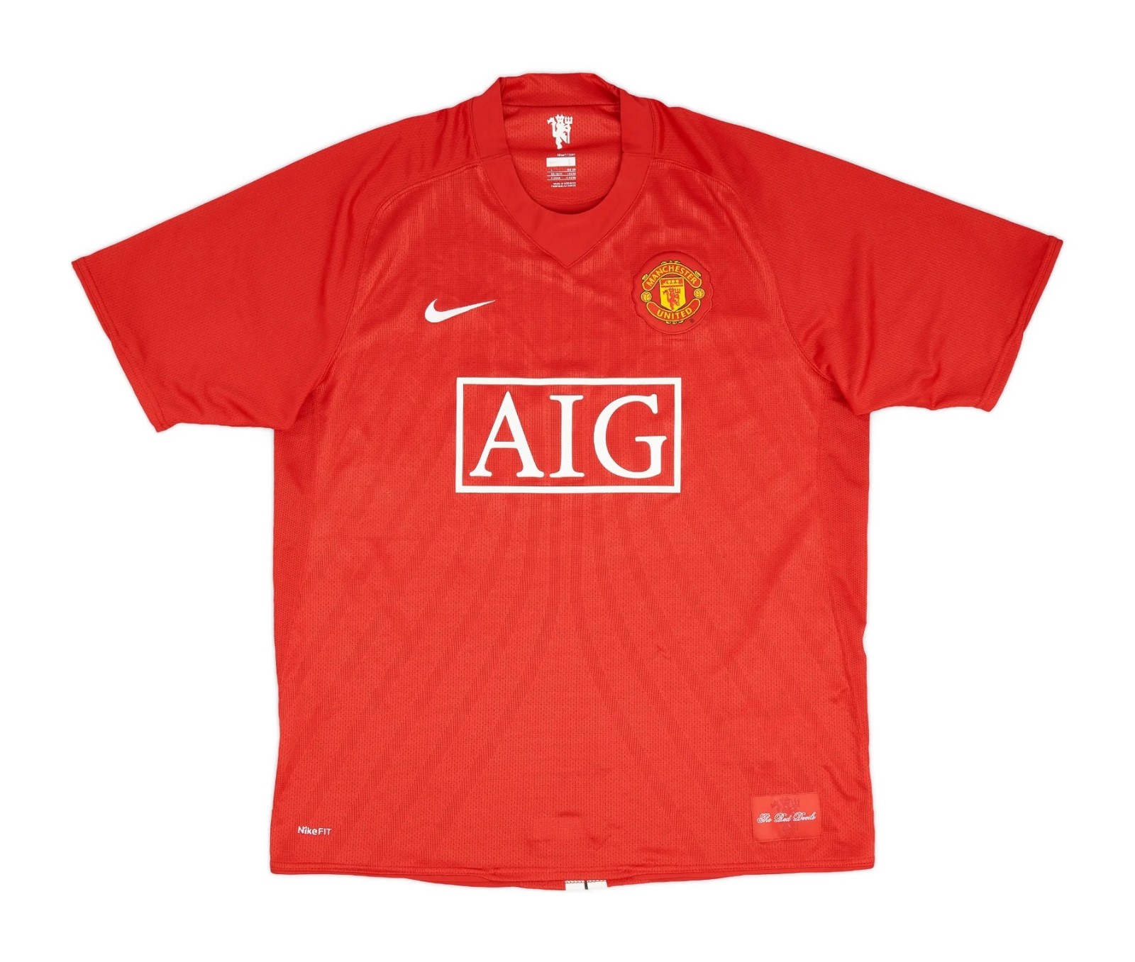 Maillot Domicile Manchester United 2008-09
