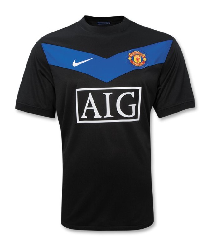 Maillot Exterieur Manchester United 2009-10
