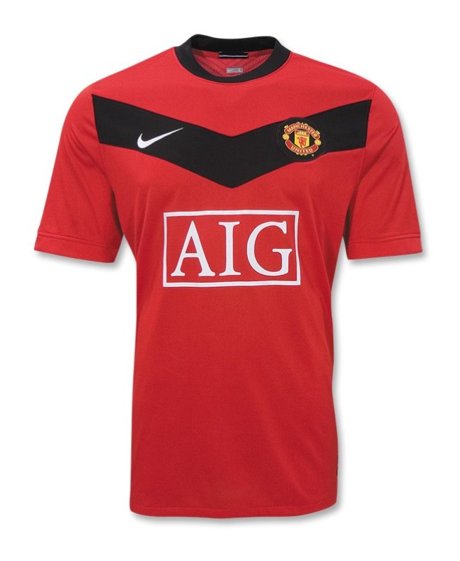 Maillot Domicile Manchester United 2009-10