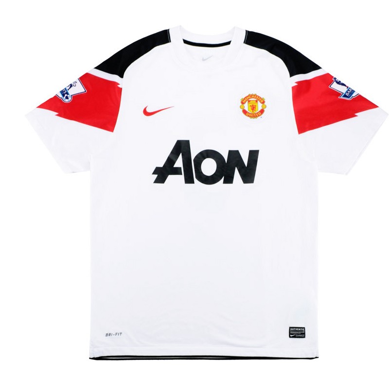 Maillot Exterieur Manchester United 2010-11