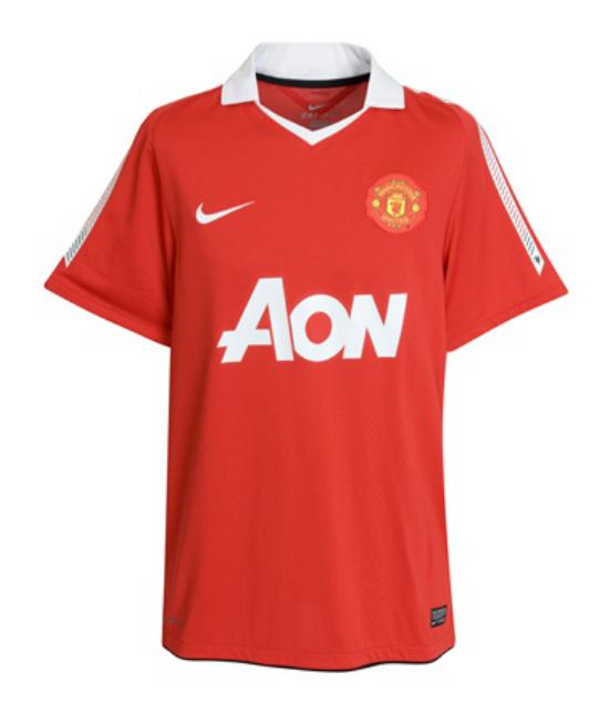 Maillot Domicile Manchester United 2010-11