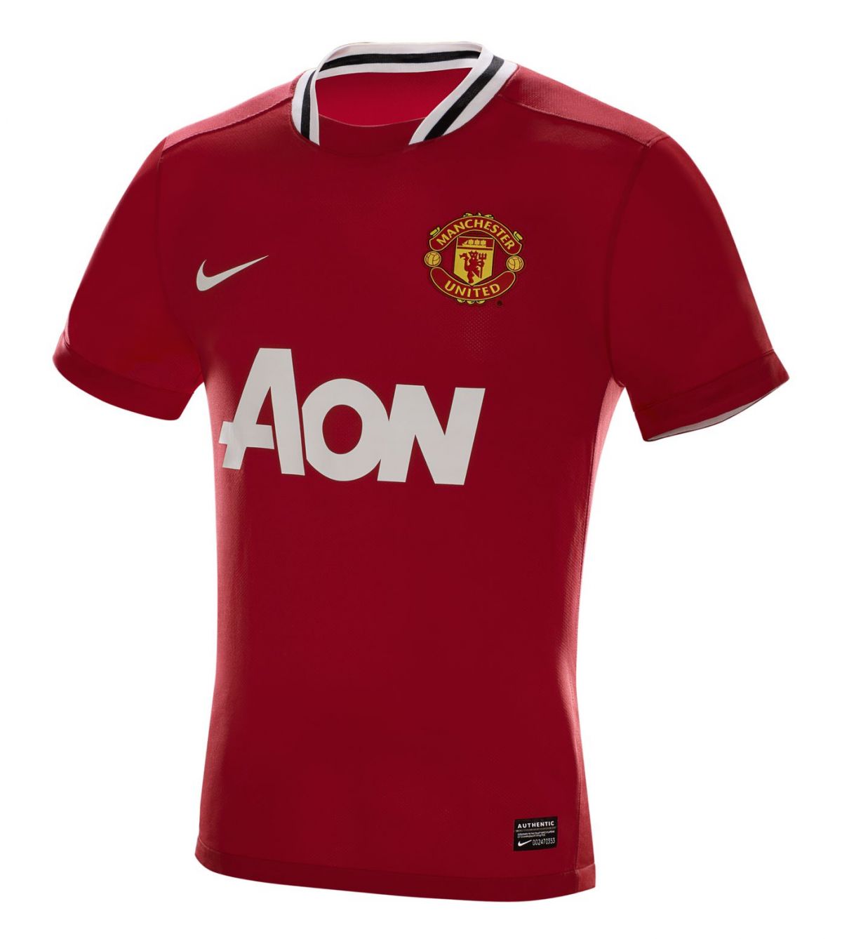 Maillot Domicile Manchester United 2011-12