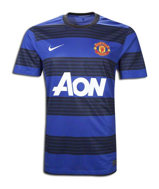 Maillot Third Manchester United 2012-13