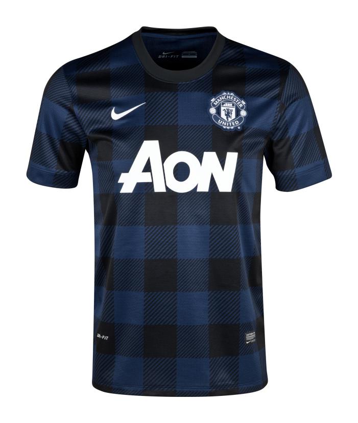 Maillot Exterieur Manchester United 2013-14