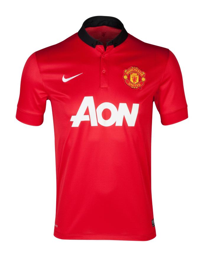 Maillot Domicile Manchester United 2013-14