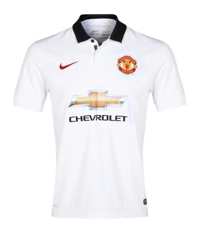 Maillot Exterieur Manchester United 2014-15