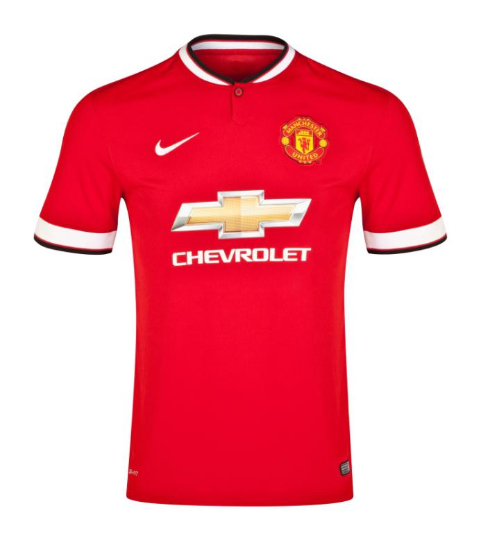 Maillot Domicile Manchester United 2014-15