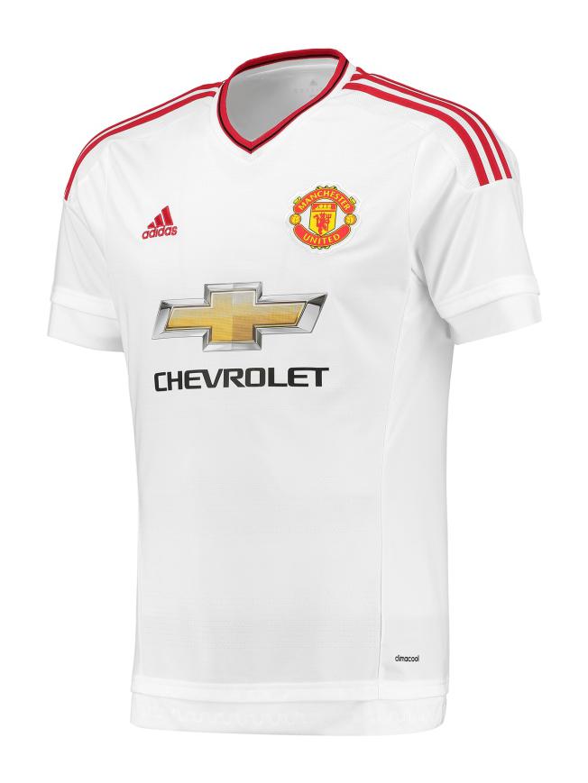 Maillot Exterieur Manchester United 2015-16