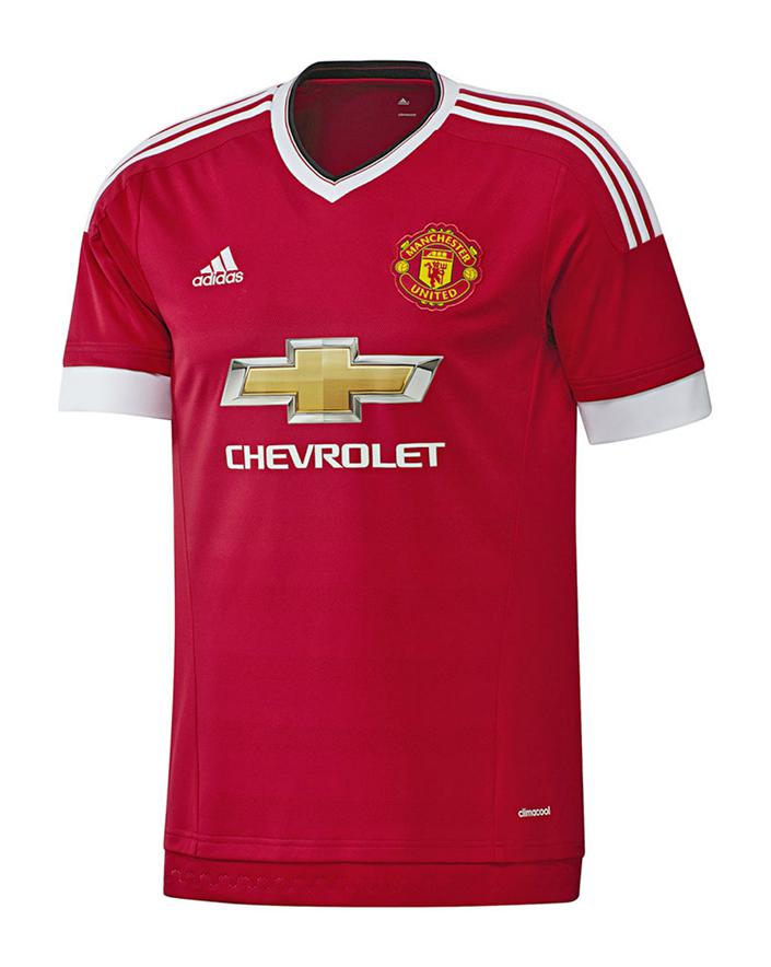 Maillot Domicile Manchester United 2015-16