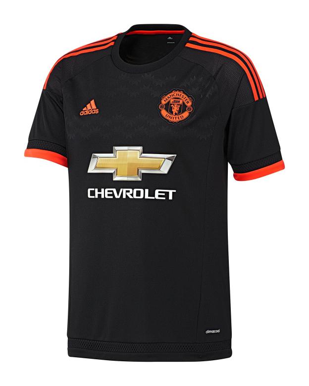 Maillot Third Manchester United 2015-16