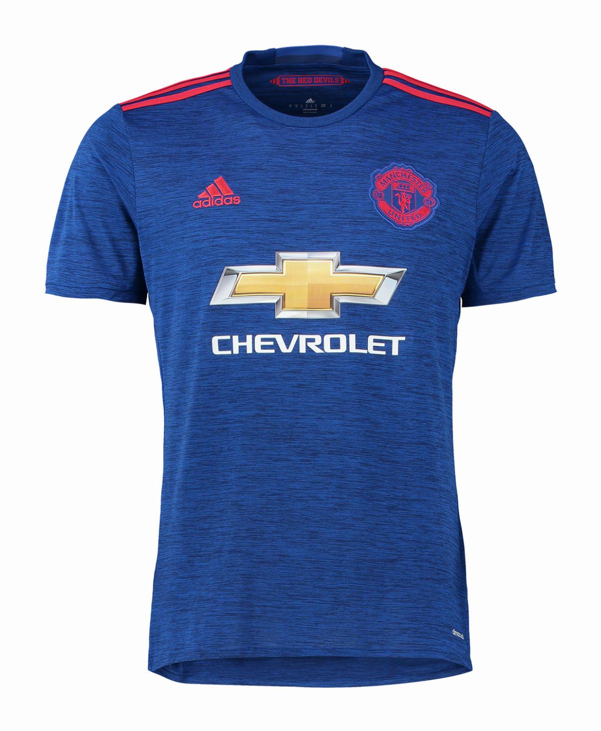 Maillot Exterieur Manchester United 2016-17