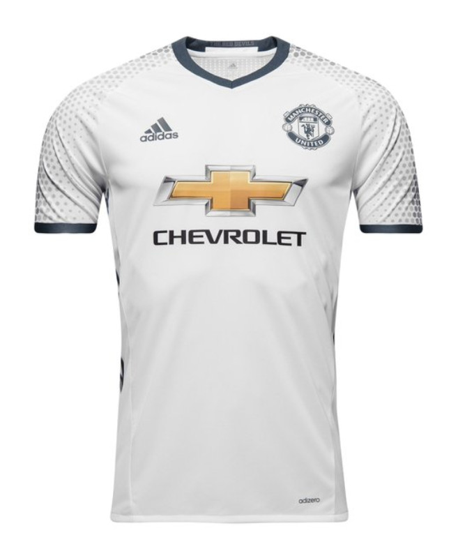 Maillot Third Manchester United 2016-17