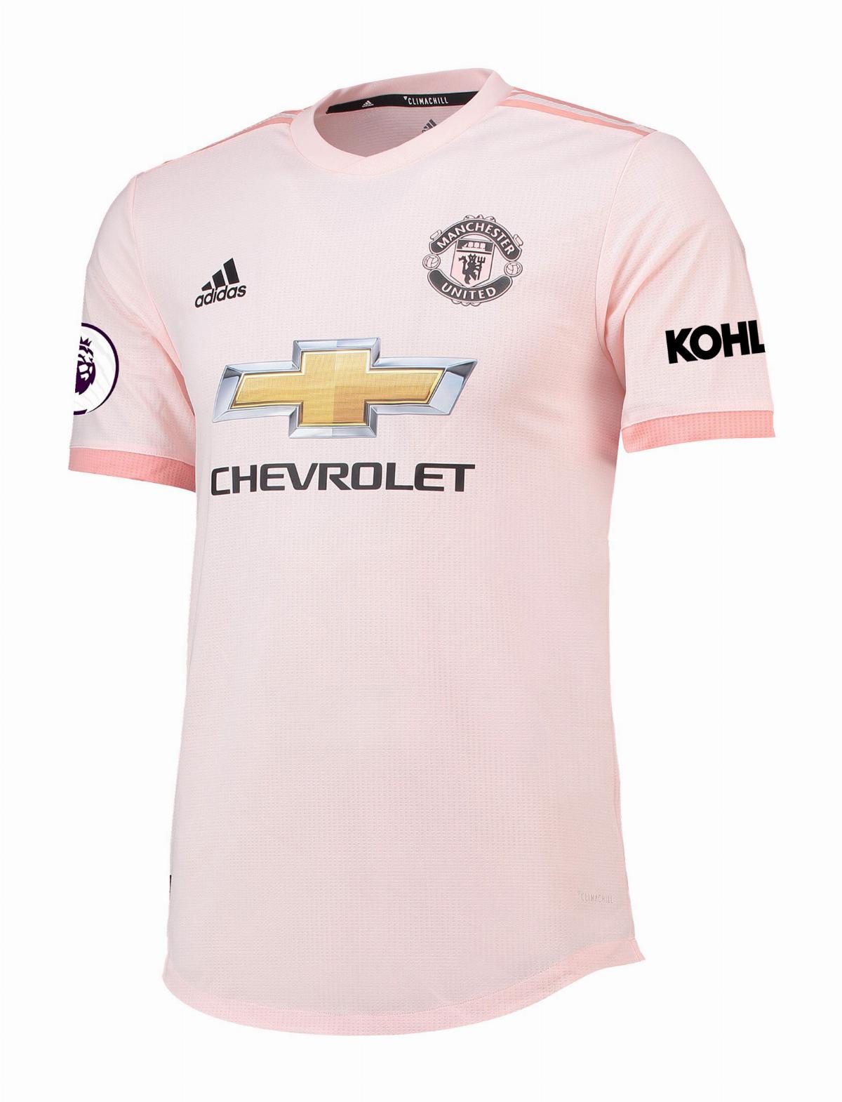 Maillot Exterieur Manchester United 2018-19