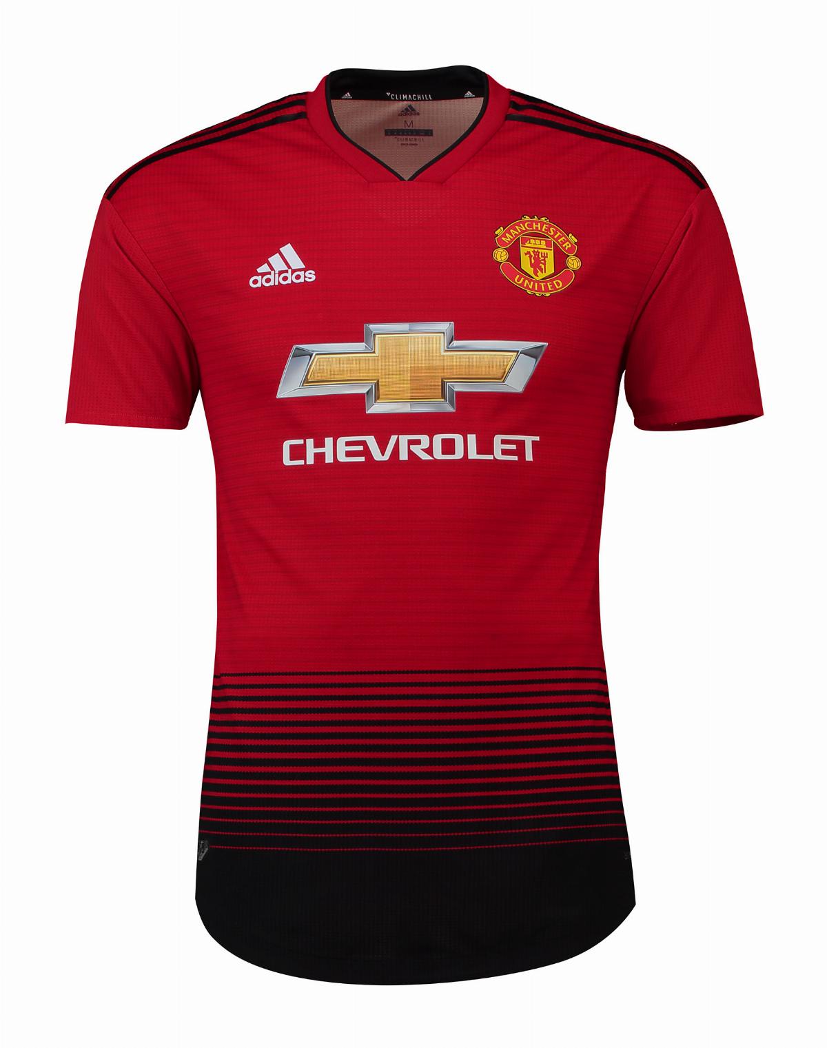 Maillot Domicile Manchester United 2018-19