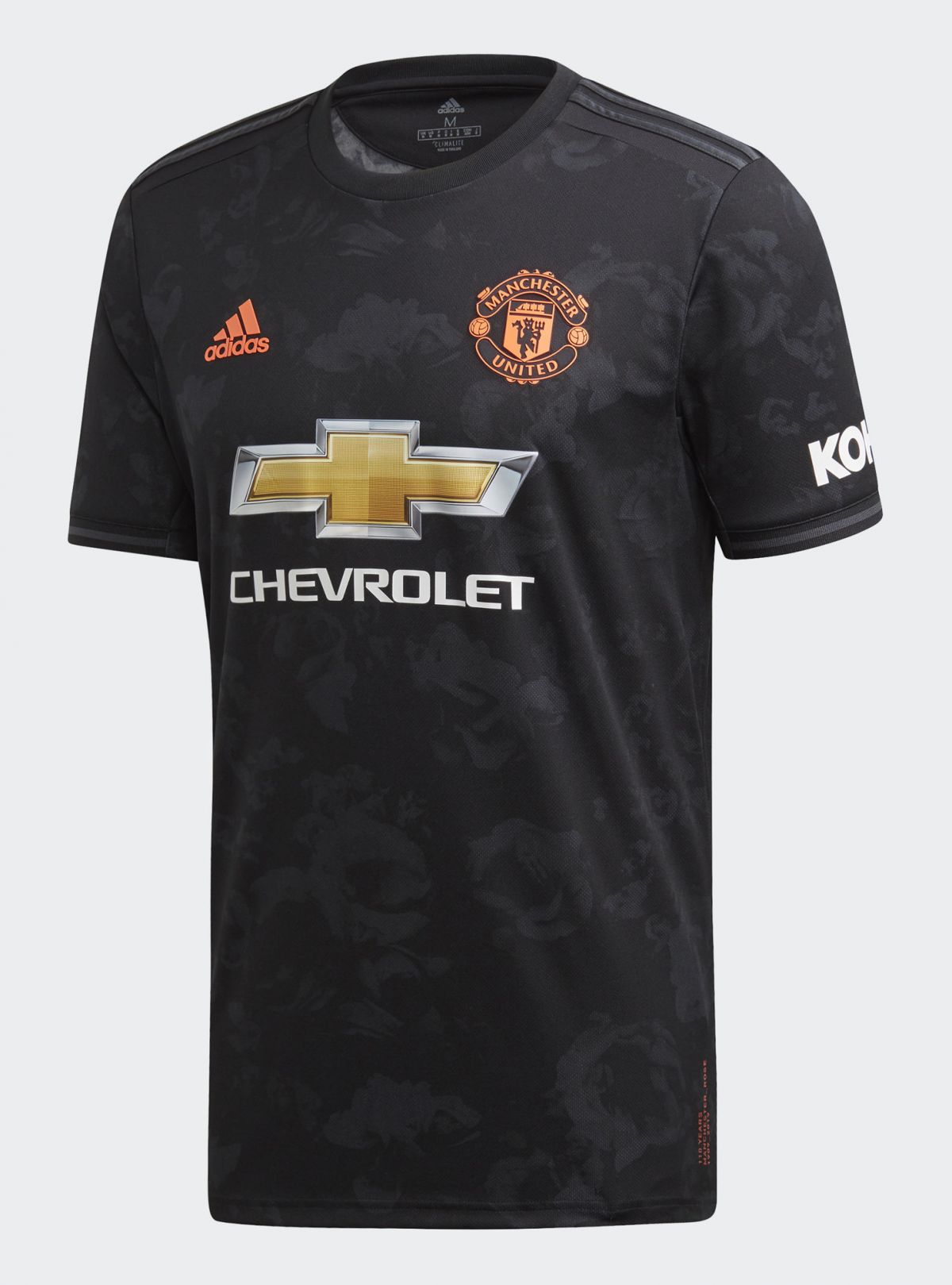 Maillot Third Manchester United 2019-20