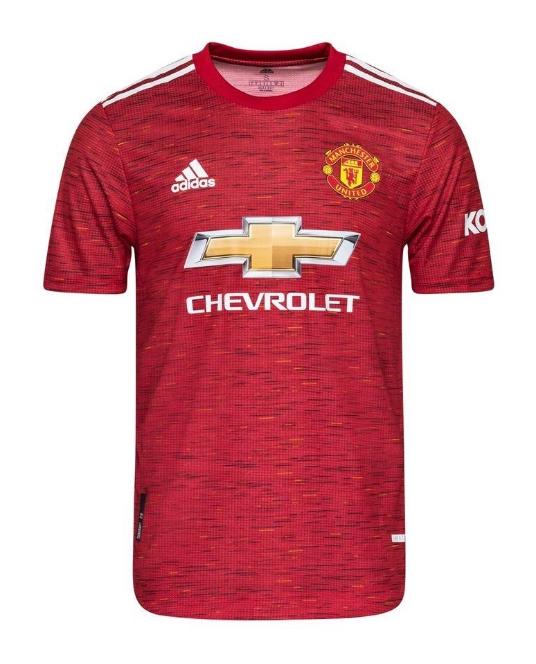 Maillot Domicile Manchester United 2020-21
