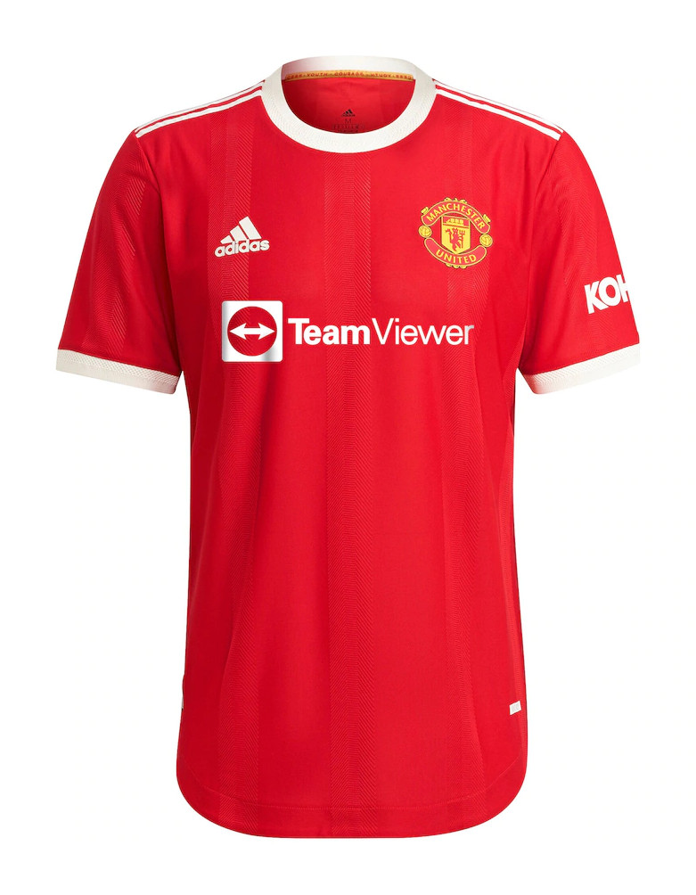 Maillot Domicile Manchester United 2021-22