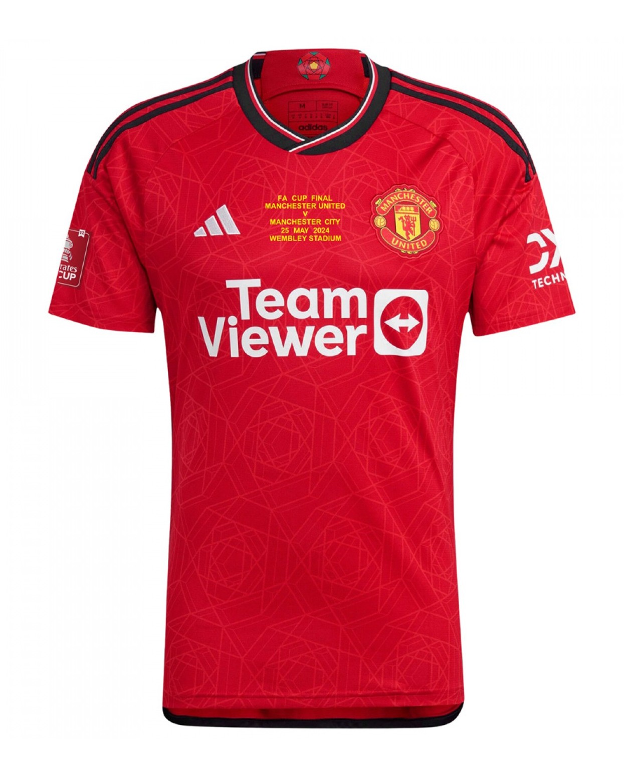 Maillot Spécial Manchester United 2023-24 FA Cup Final