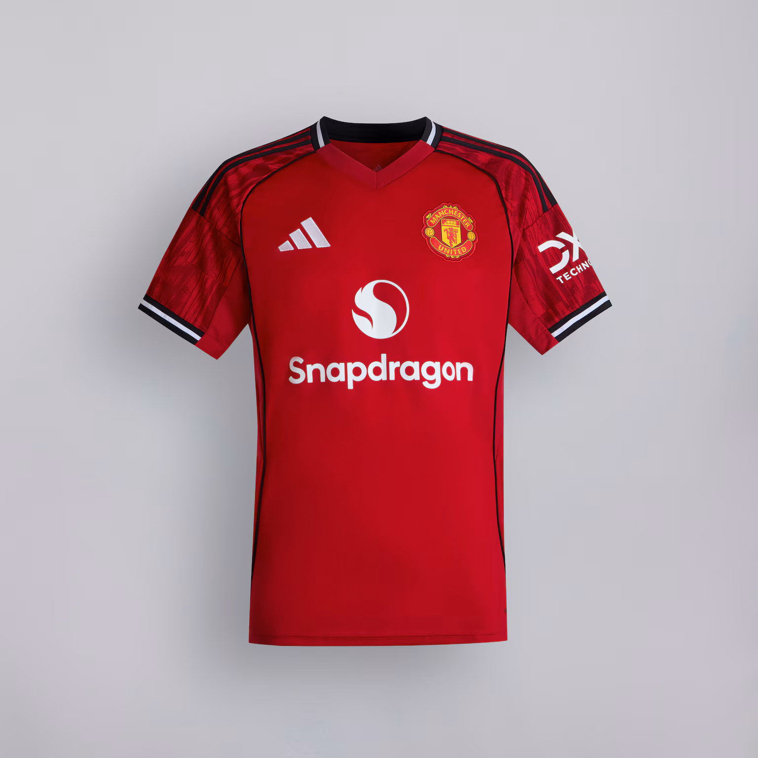 Maillot Domicile Man United 2025-26