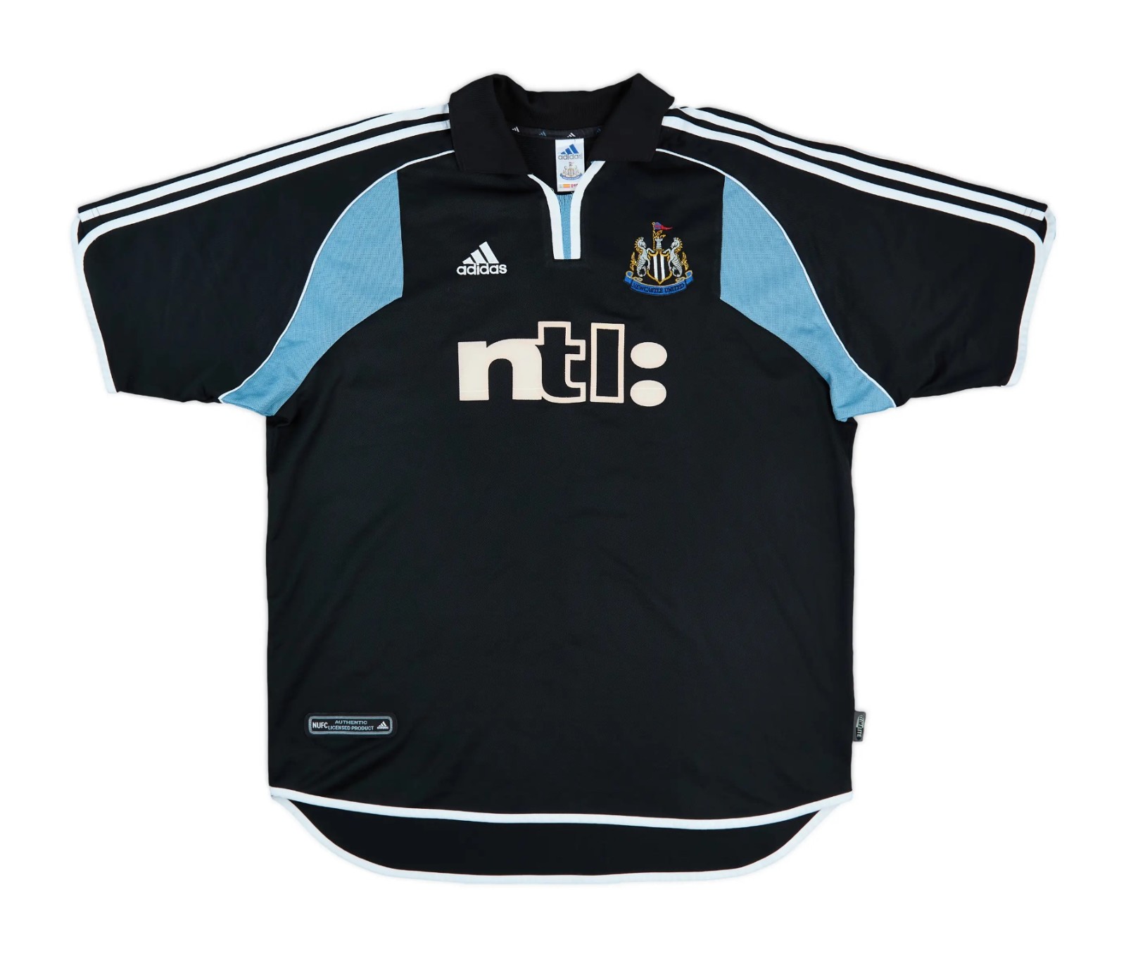 Maillot Exterieur Newcastle 2000-01