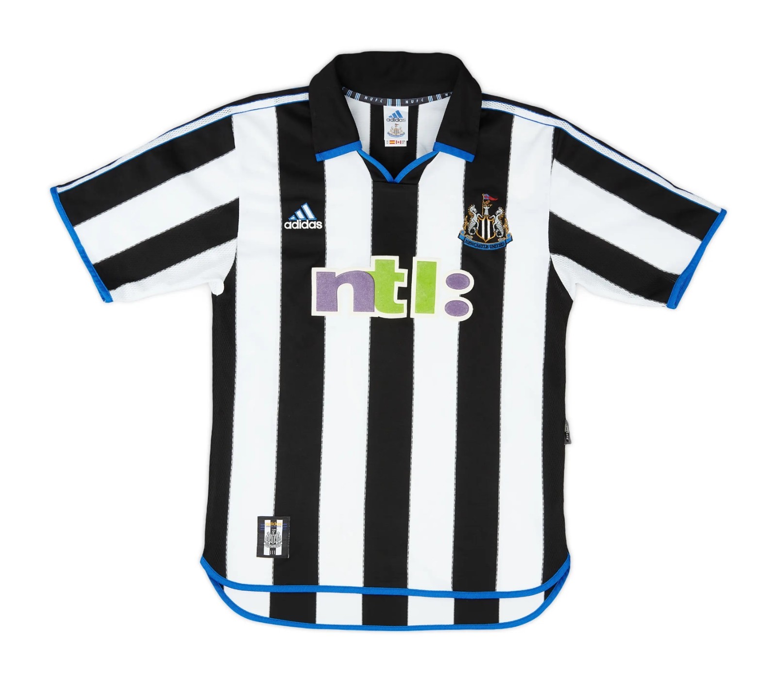 Maillot Domicile Newcastle 2000-01