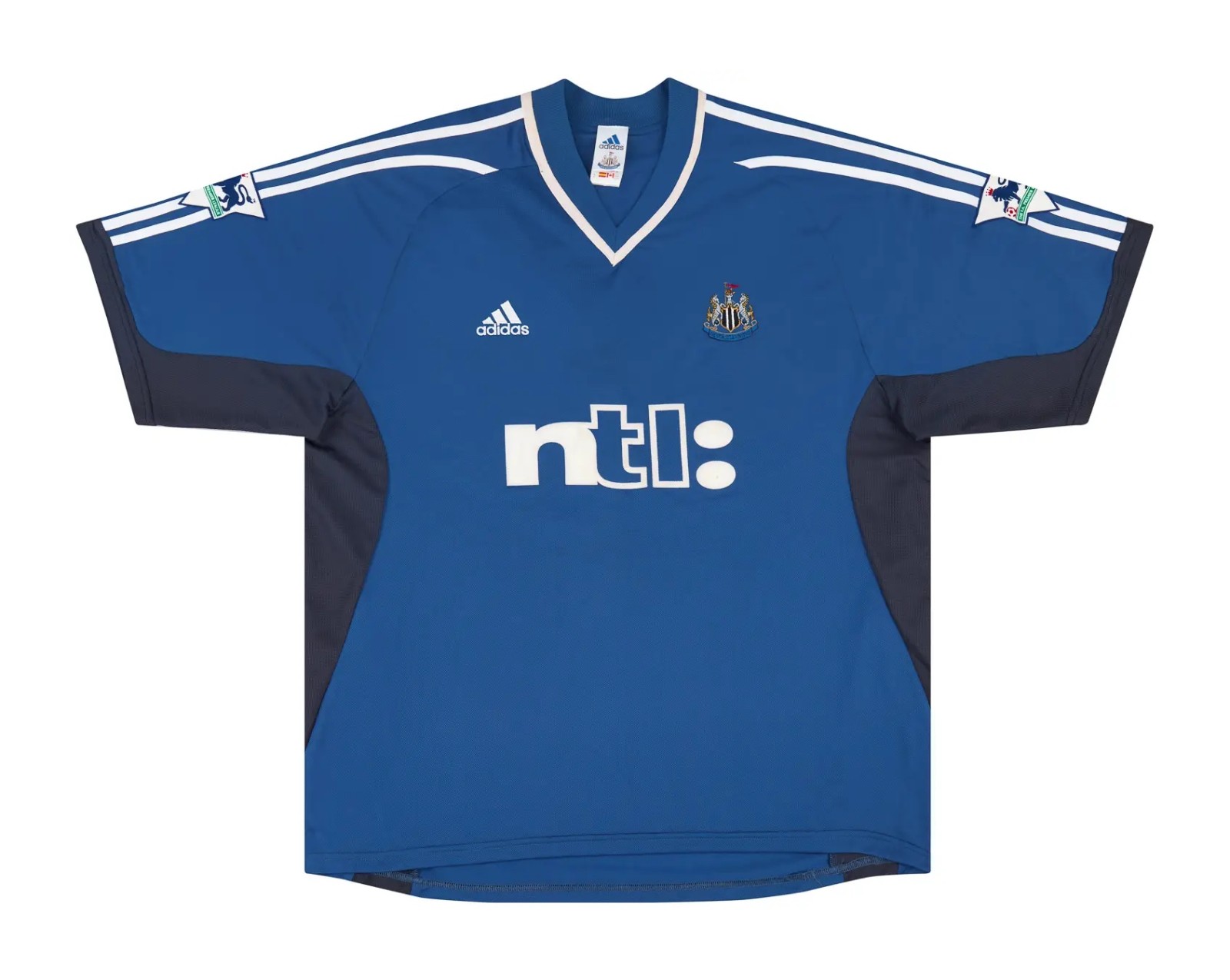 Maillot Exterieur Newcastle 2001-02