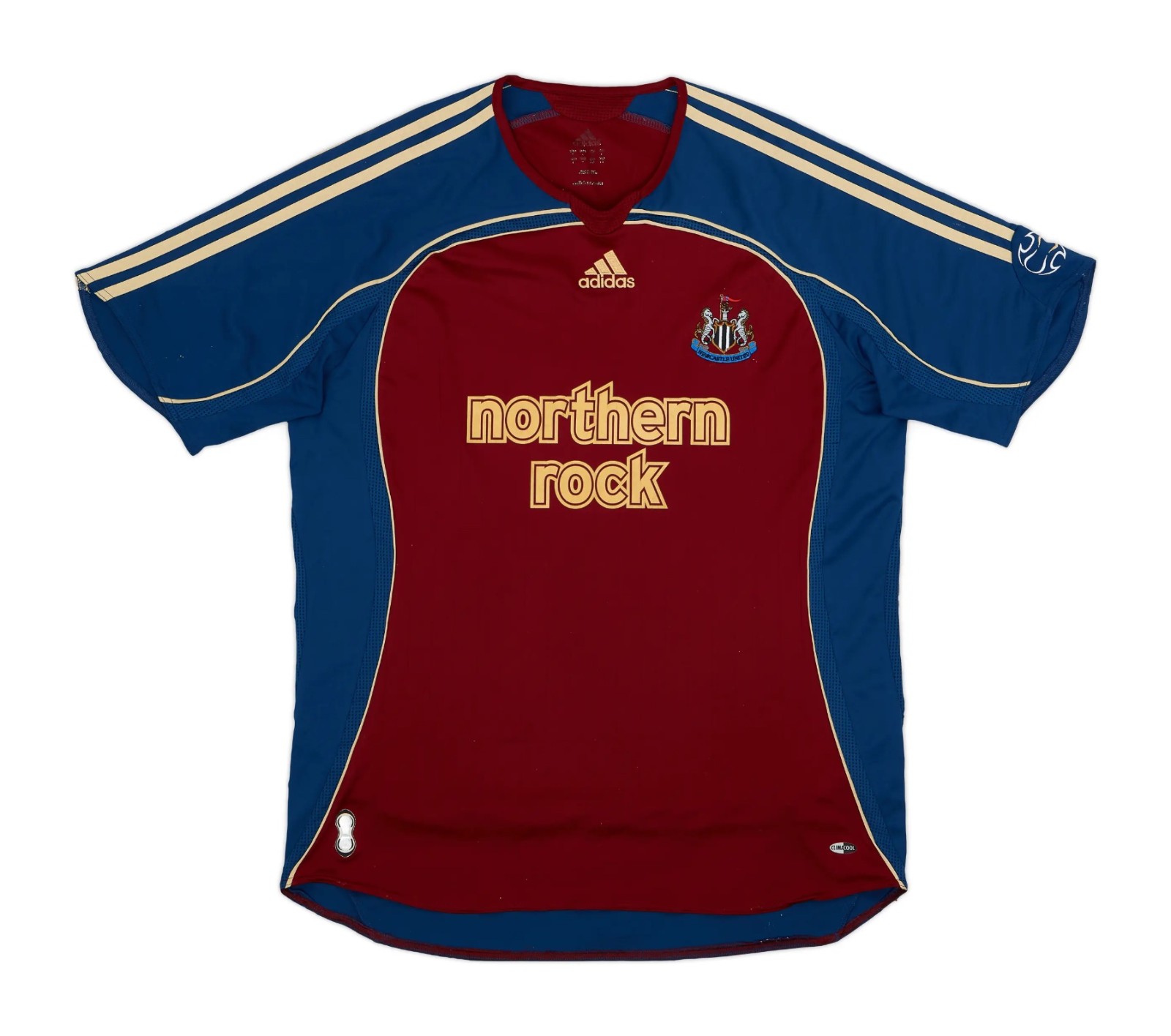 Maillot Exterieur Newcastle 2006-07