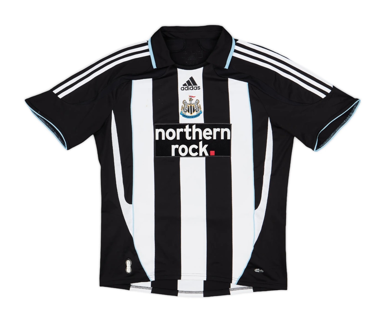 Maillot Domicile Newcastle 2007-08