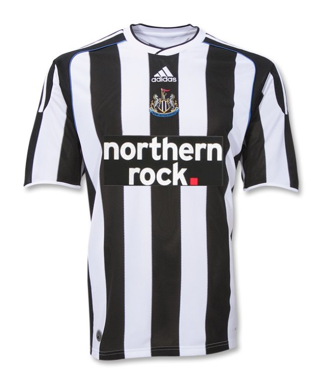 Maillot Domicile Newcastle 2009-10