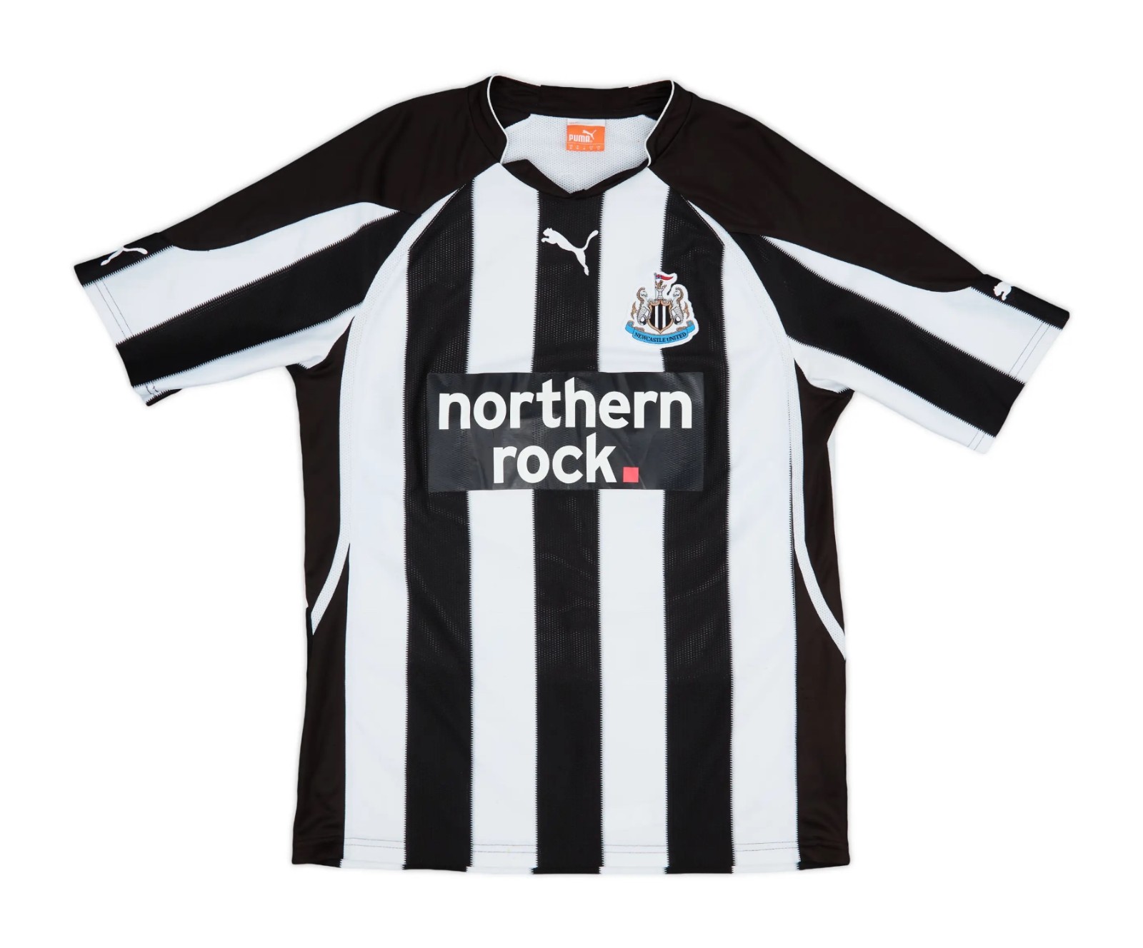 Maillot Domicile Newcastle 2010-11