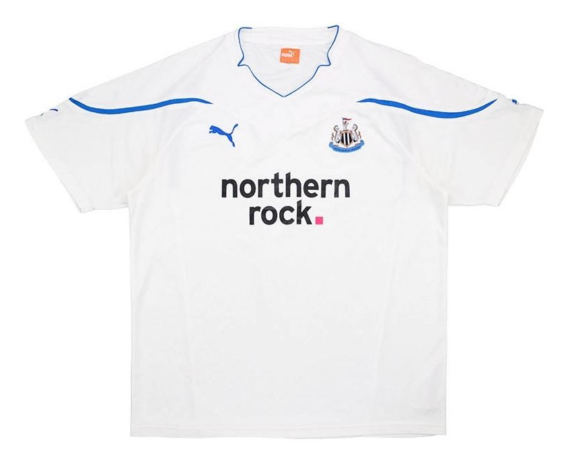 Maillot Third Newcastle 2010-11
