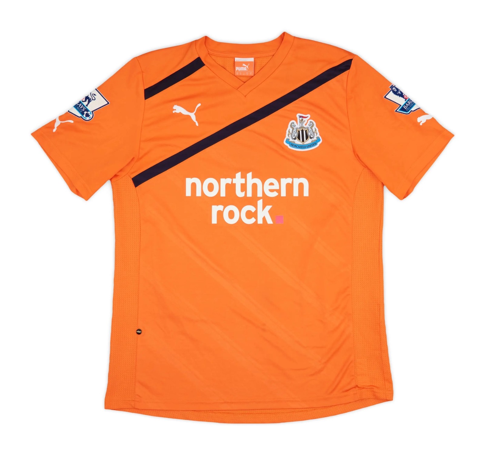 Maillot Exterieur Newcastle 2011-12