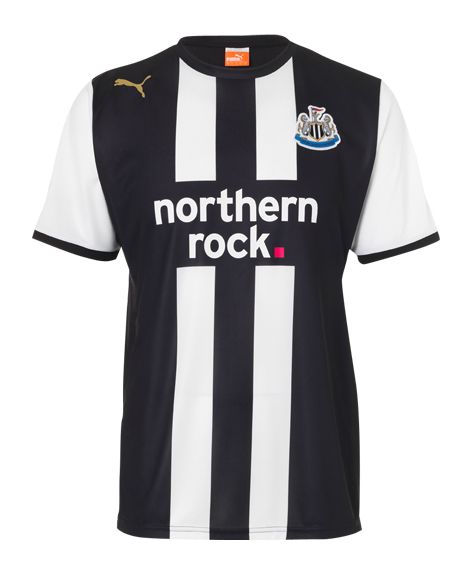 Maillot Domicile Newcastle 2011-12