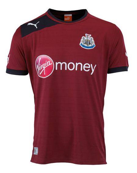 Maillot Exterieur Newcastle 2012-13
