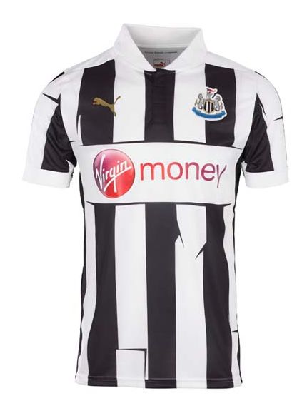 Maillot Domicile Newcastle 2012-13