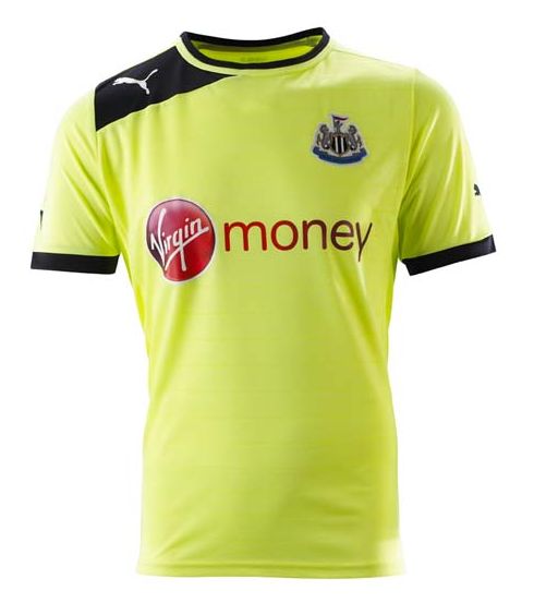 Maillot Third Newcastle 2012-13