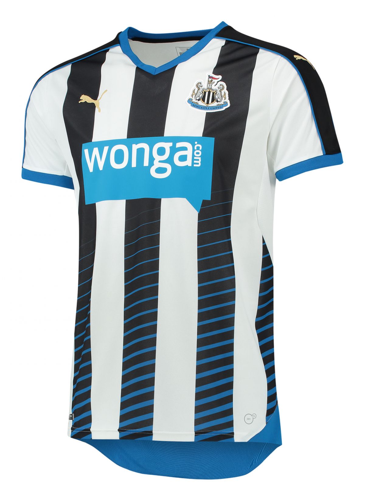 Maillot Domicile Newcastle 2015-16