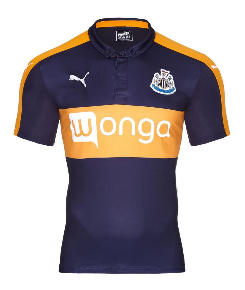 Maillot Exterieur Newcastle 2016-17
