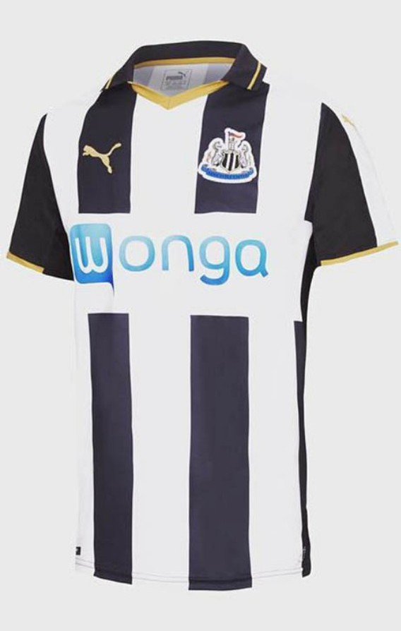 Maillot Domicile Newcastle 2016-17