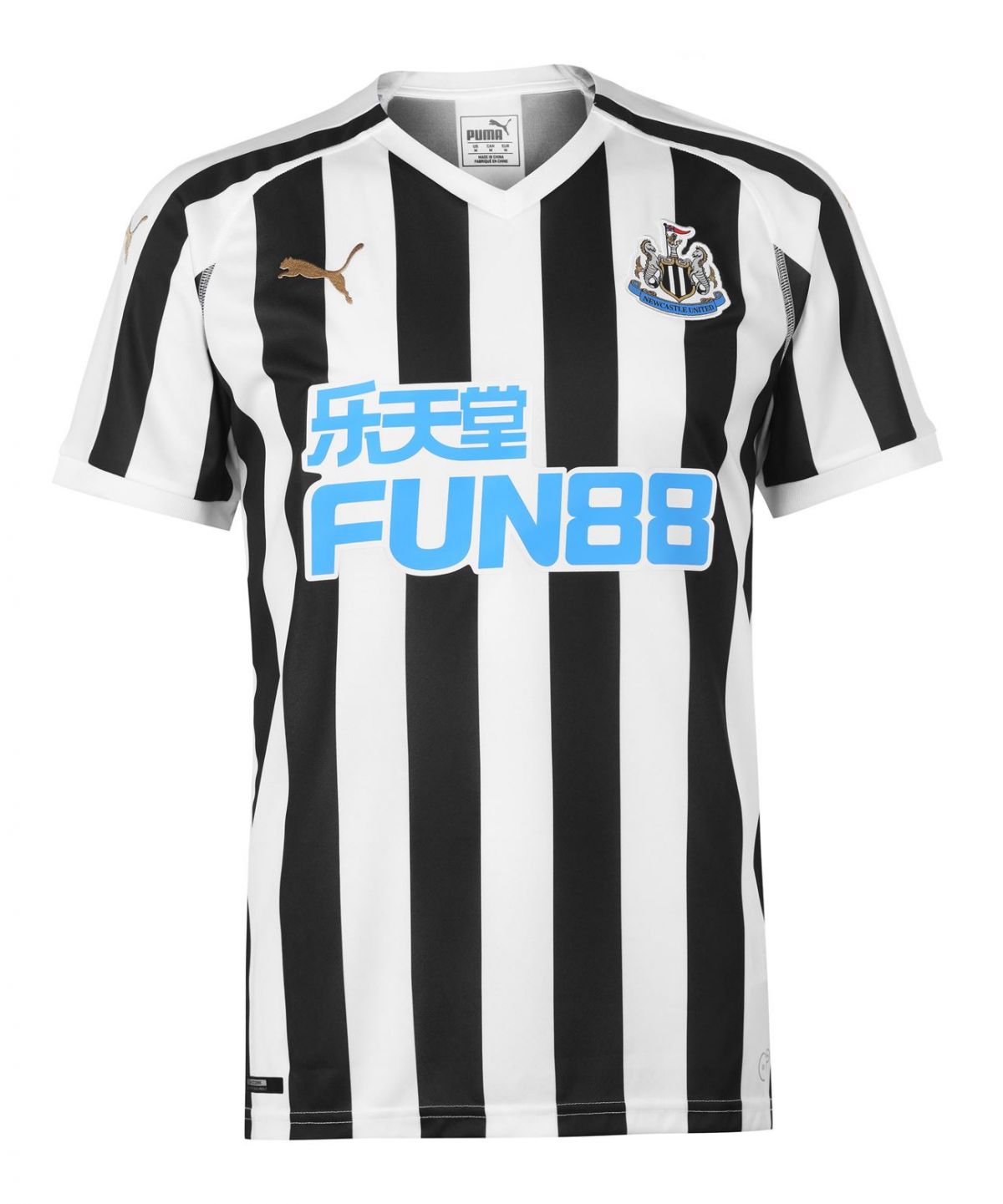 Maillot Domicile Newcastle 2018-19