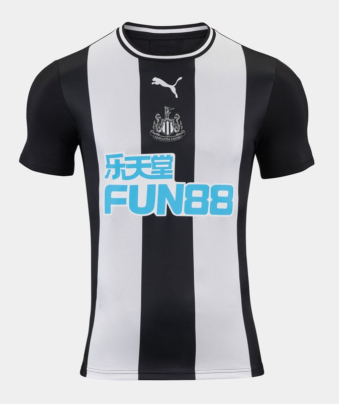 Maillot Domicile Newcastle 2019-20
