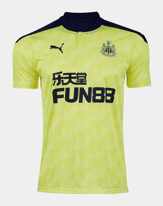 Maillot Exterieur Newcastle 2020-21